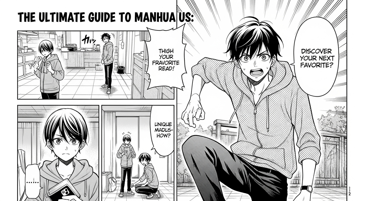 The Ultimate Guide to Manhua US: Discover Your Next Favorite Read
