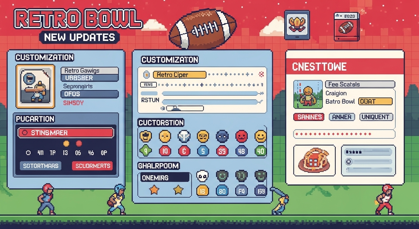 Exciting Changes in Retro Bowl: September 2025 Update